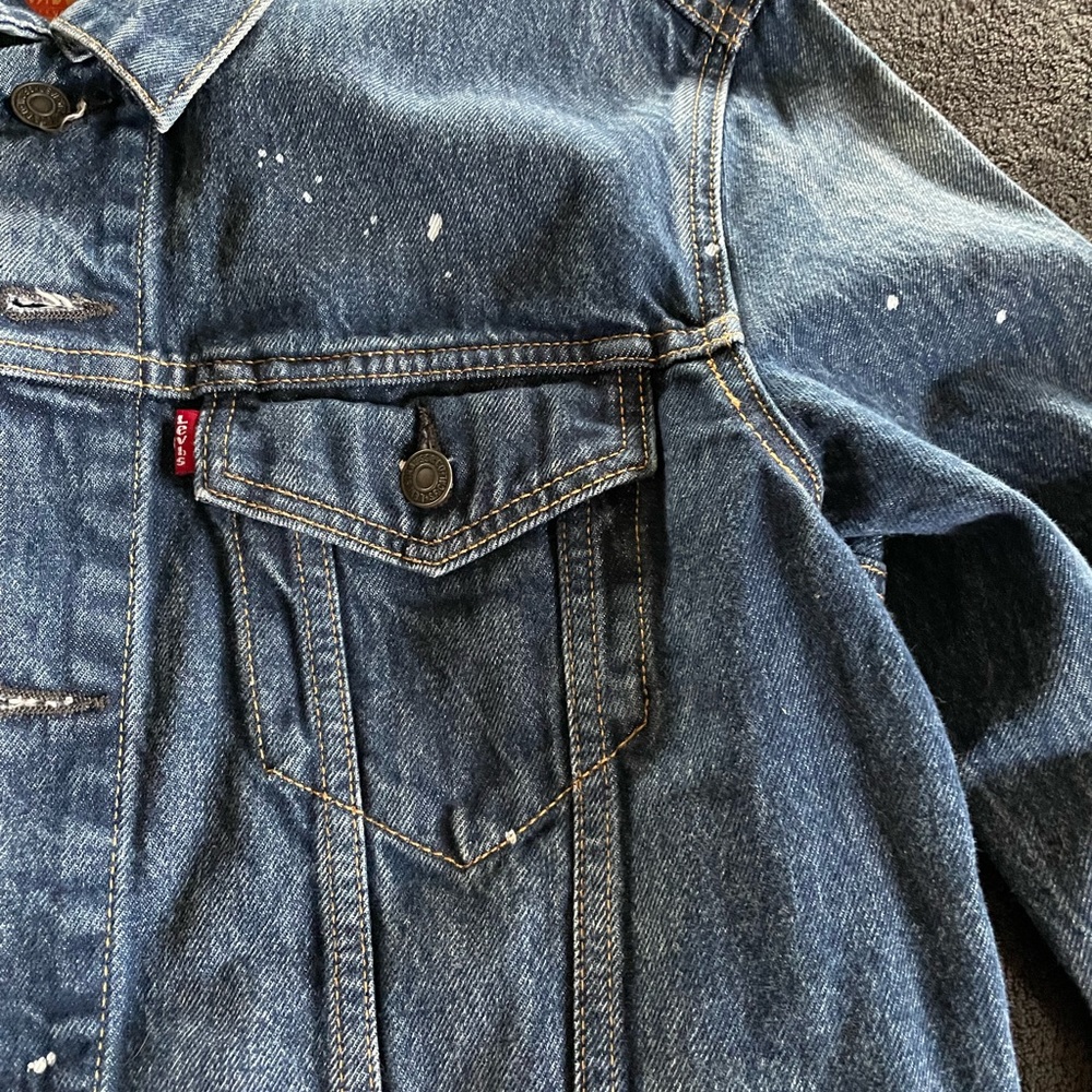 NWT Levi jacket Large - Picture 8 of 8